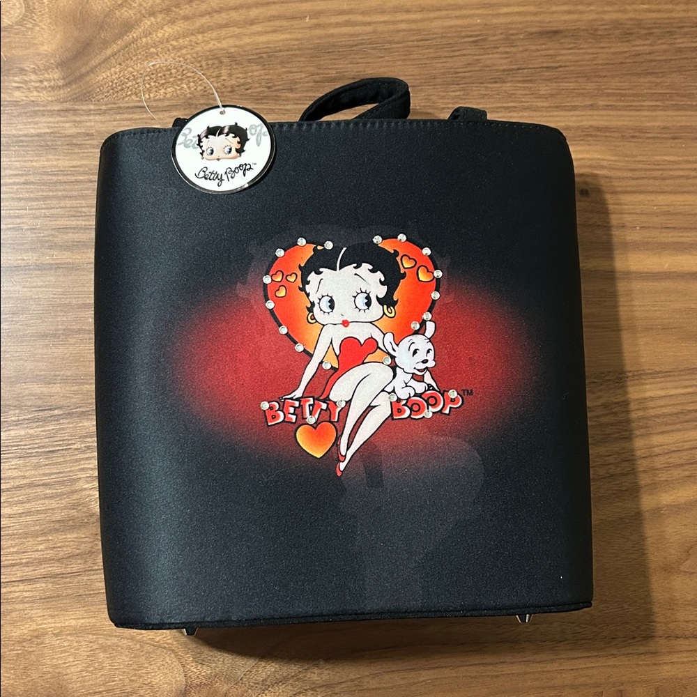 Betty Boop Black and Red Bag